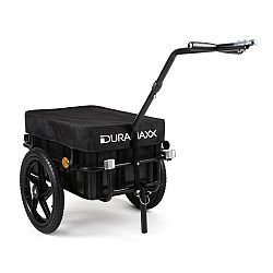DURAMAXX Big Black Mike, přívěs na kolo, černý
