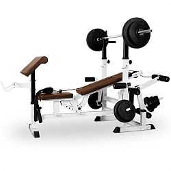 KLARFIT posilovací lavice, bench press