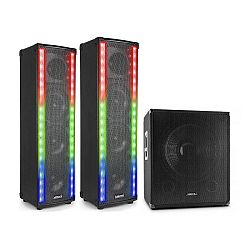 Vonyx LM65 sada s PA reproduktorem + subwoofer