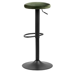 Barová Židla Finch Š: 40cm Tmmavězelená