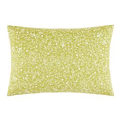 Dekorační Polštář Milli, 40/60cm, Zelená/bílá
