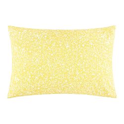 Dekorační Polštář Milli, 40/60cm, Žlutá/bílá