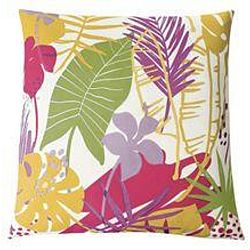 Dekorační Polštář Palmblatt, 45/45cm, Žlutá
