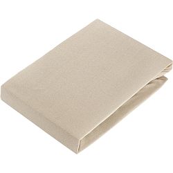 Elastické Prostěradlo Basic, 180/200cm, Šedohnědá