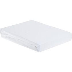 Elastické Prostěradlo Elasthan, 100/200/28cm, Bílá