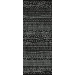 Koberec Tkaný Na Plocho Brüssel 1, 80/200cm, Šedá