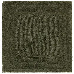 Koupelnová Předložka Karen, 50/50cm, Tmavě Zelená