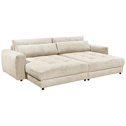 Mega Pohovka Loveseat Krémová