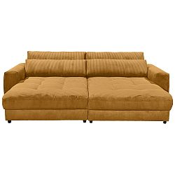 Mega Pohovka Loveseat Žlutá