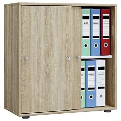 Skříň Na Pořadače Lona L Š: 70 Cm Sonoma Dub