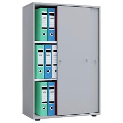 Skříň Na Pořadače Lona Xl Š: 70 C Šedá