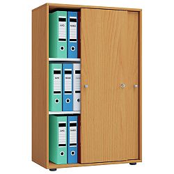 Skříň Na Pořadače Lona Xl Š: 70 Cm Dekor Buk