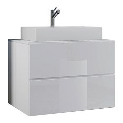 Skříňka S Umyvadlem Lendas Š: 80cm Bílá