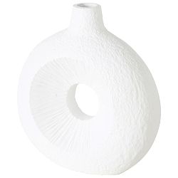 Váza Lamony I, V: Ca 19cm, Bílá
