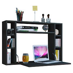 Závěsný Stolek Na Notebook Wandila Š: 90 Cm Černý