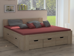 Astral 140x200 cm, dub sonoma