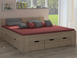 Astral 180x200 cm, dub sonoma