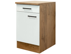Avila US50, dub lancelot/krémová, šířka 50 cm