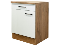 Avila US60, dub lancelot/krémová, šířka 60 cm