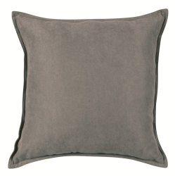 Bravo 45x45 cm, taupe s lemem