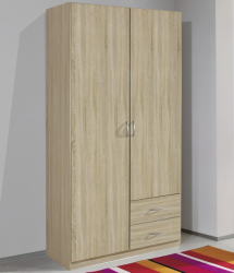 Case, 91 cm, dub sonoma