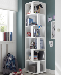 Corner Shelf, bílý