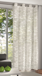 Glenda 135x245 cm, vzor listy