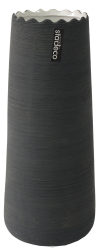 Greta 30 cm, šedá matná