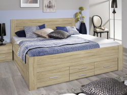 Isotta 180x200 cm, dub sonoma
