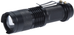 LED 9 cm, černá