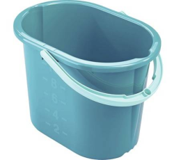 Leifheit Picobello 10 l, tyrkysový