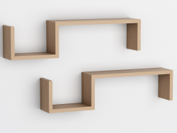 Linea 58 cm, dub sonoma - pouze na osobní odběr