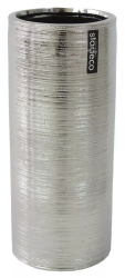Modern 25 cm, stříbrná