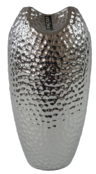 Modern 29 cm, stříbrná, atypický tvar