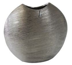 Modern 36 cm, stříbrná
