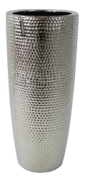 Modern 49 cm, stříbrná tepaná