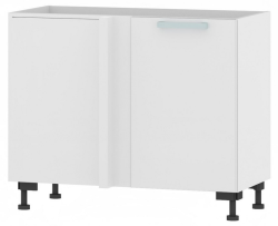 One ES99R, levá, bílý lesk, šířka 110 cm