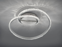 Rubin, LED, RGBW, imitace křišťálů