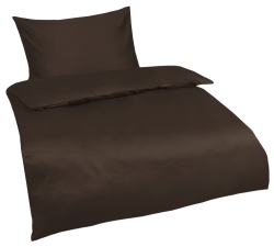 Satin, hnědé