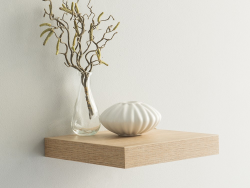Shelvy 23,5 cm, dub sonoma