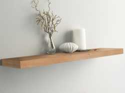 Shelvy 80 cm, dub artisan
