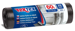 Vektex 60 l, 20 ks, černé