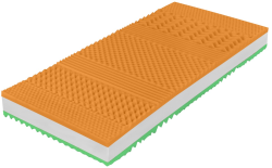 Visco Delux Aegis 90x200 cm