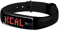 Sigma Fitness náramek Activo Black