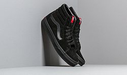 Vans Sk8-Hi Black/ Black Suede EUR 38.5