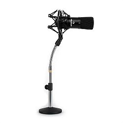 Auna Set studiového mikrofonu a stojanu na mikrofon