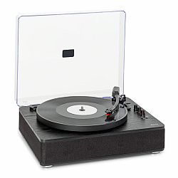 Auna TT-Classic Plus, Gramofon, Kryt proti prachu, Bluetooth, 33/45/78 otáček/minutu