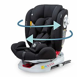 Babify Onboard 360°, dětská autosedačka 0–12 roků, ISOFIX 5bodový pásový systém, R44/04