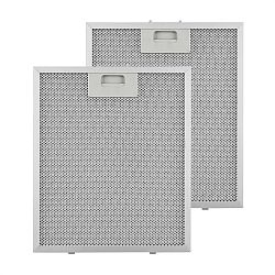 Hliníkový tukový filtr, pro digestoře Klarstein, 27,1 x 31,8 cm, 2 kusy, náhradní filtr, příslušenství