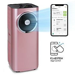 Klarstein Kraftwerk Smart 12K, mobilní klimatizace, 3 v 1, 12.000 BTU, ovládání pomocí aplikace, dálkové ovládání